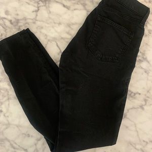 Topshop Moro Jeans Black
